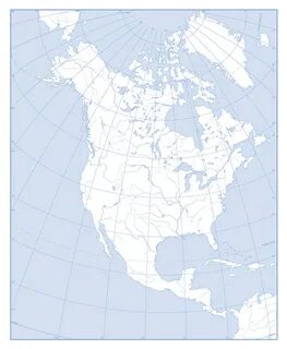 Северная америка атлас карта