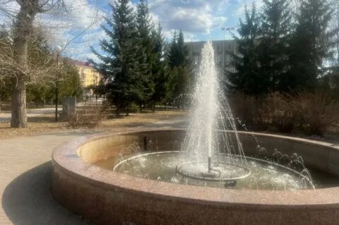 Омск май