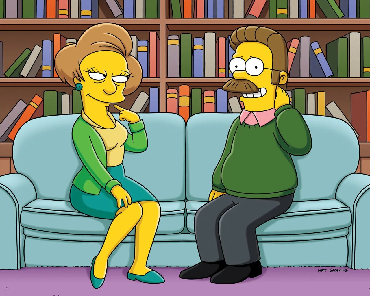 Simpsons rule 34