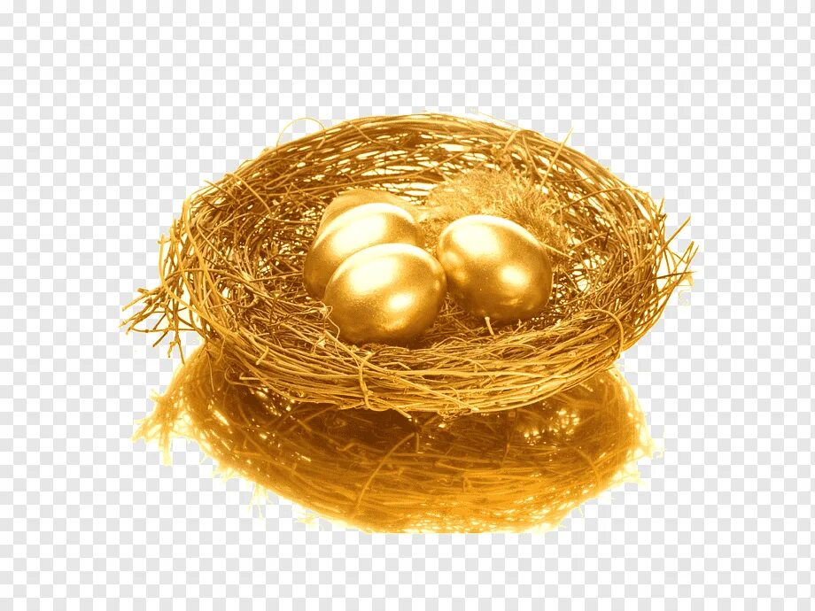 Gold bird s nest. Золотые пасхальные яйца. Золотое гнездо. Золотое яичко. Золотое яичко в гнезде.