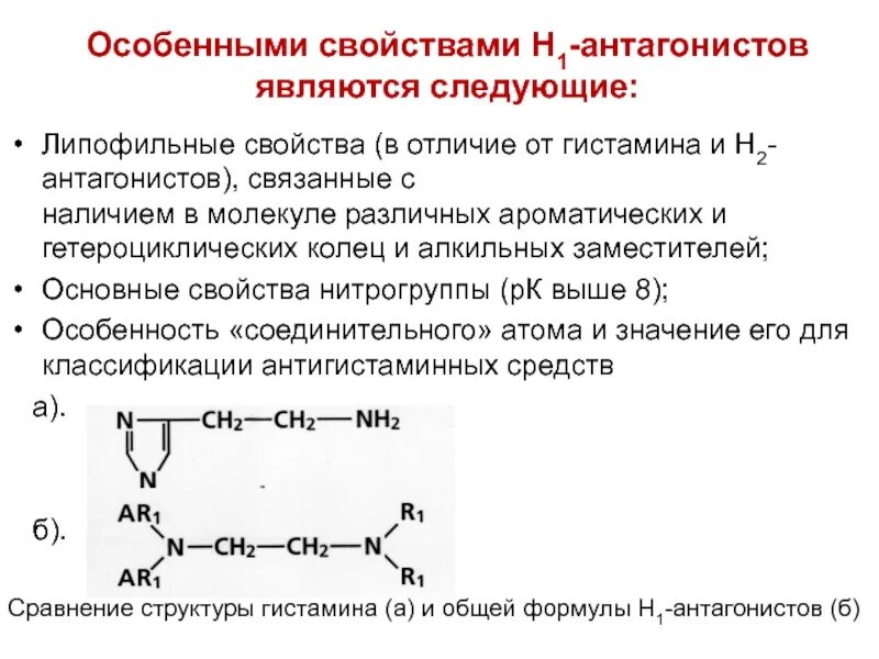 Агонисты гистамина. Гистоны классификация. H 1 свойства. Реакционная способность f cl br i. H 1 свойства.