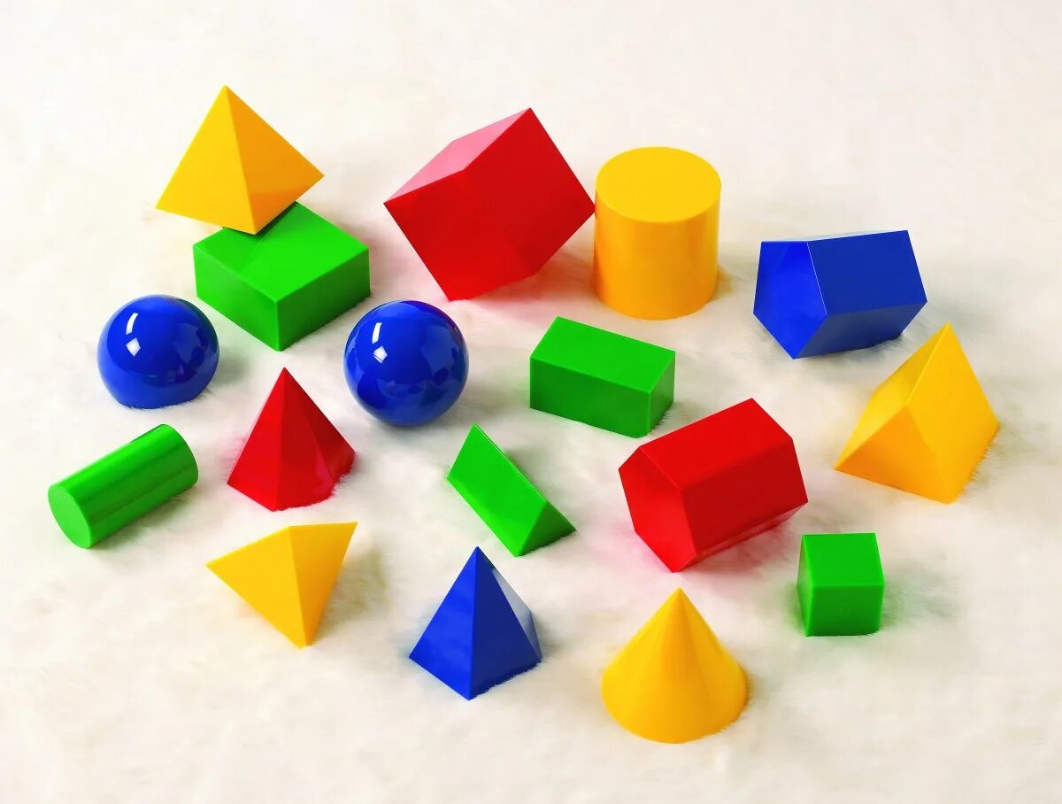 Геометрические фигуры для детей. Объемные фигуры. Разноцветные фигуры. Геометрические фигуруры. Фигуры различной формы.