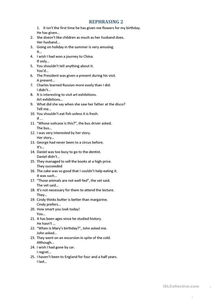 Rephrase the sentences. Rephrasing exercises. Rephrasing 4 Wish ответы. Worksheets reported Speech rephrasing. Said rephrase suggest.