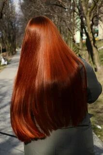 Оттенки хны рыжий