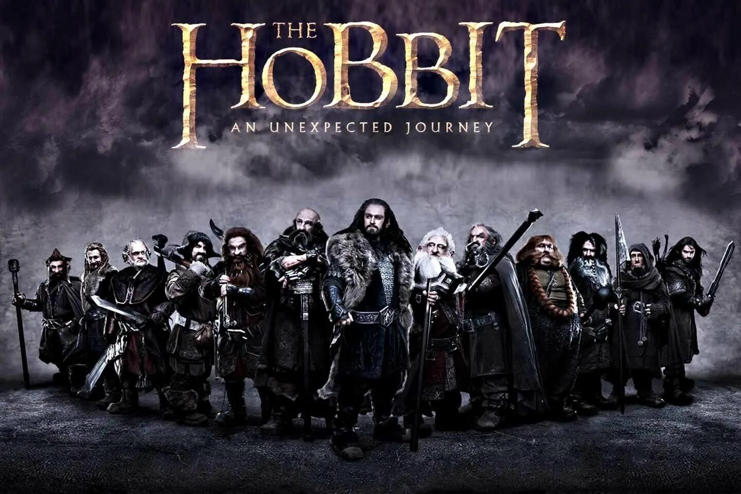 The hobbit an unexpected journey