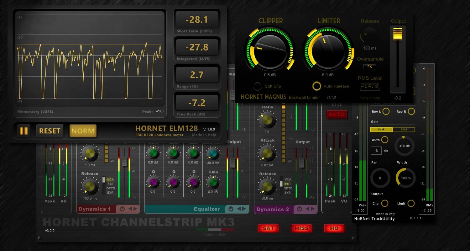 Hornet VST. Плагины для мастеринга. Аудио мастеринг. VST Plugins Mastering. Mastering plugins