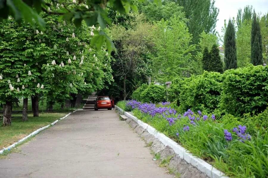 Приморский бульвар, 22 на карте Мариуполя - Яндекс Карты