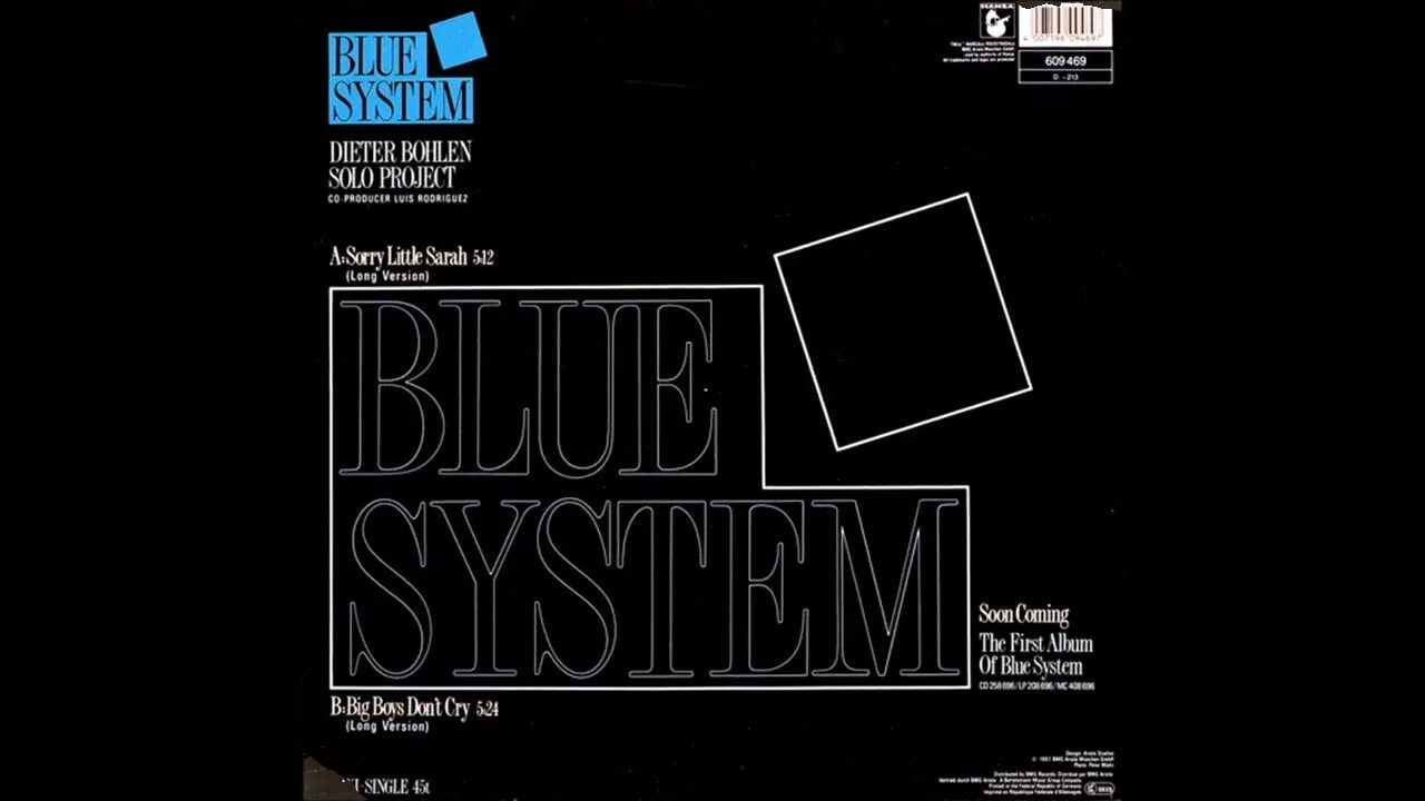 Blue system little system. Blue System sorry little Sarah. Blue System 1987. Blue System sorry. Blue System sorry little Sarah обложка.