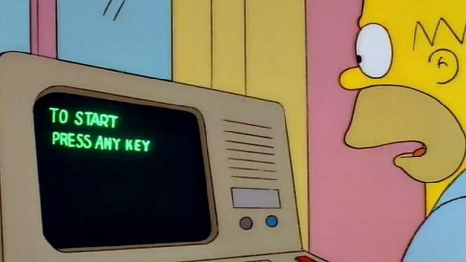Any key. Any key