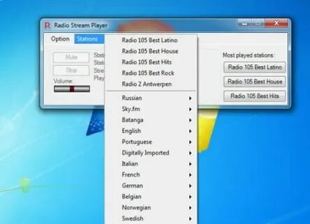 Stream radio