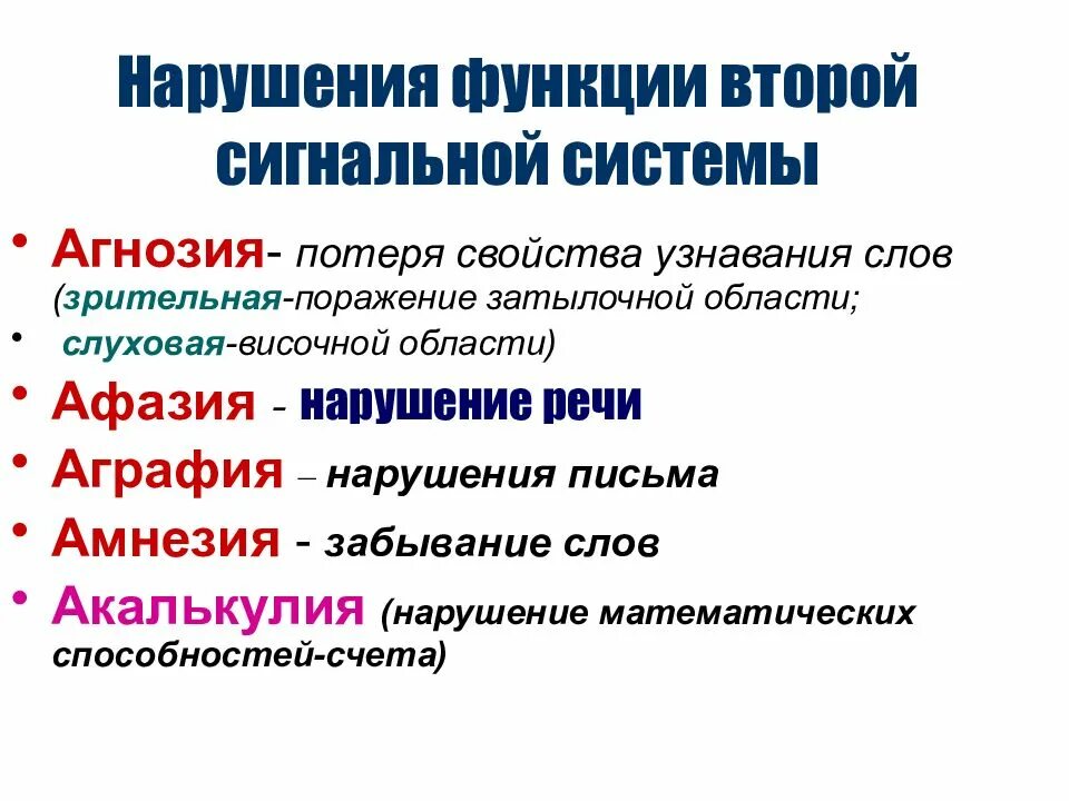 Сигнальная система головного мозга. Нарушения второй сигнальной системы. Функции второй сигнальной системы. Сигнальные системы. Первая и вторая сигнальная система человека центры.