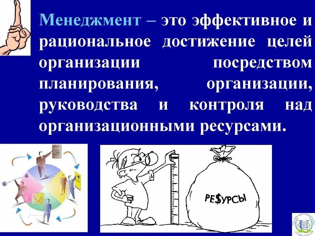 Дисциплина в менеджменте это. Условия достижения рациональности экономика. Посредством. Эффективное достижение целей менеджмента