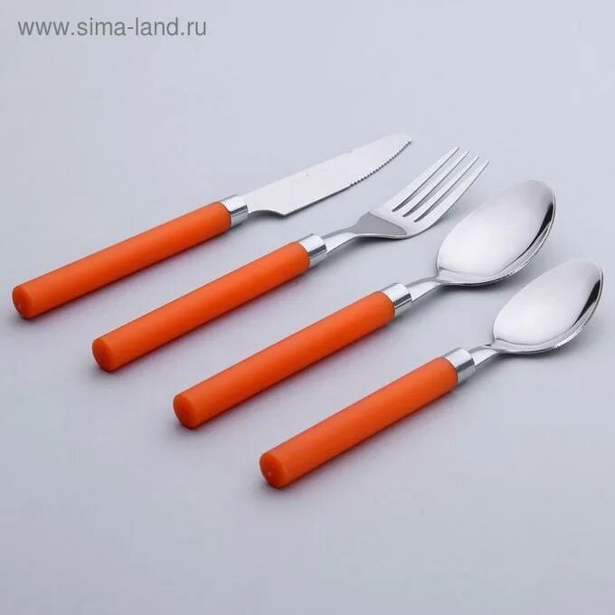 Столовое серебро император аргента. Набор столовых приборов 4 предмета либерхаус. 4 столовых прибора. Набор столовых предметов 4 предмета. "топтыжка" детский 1с31.