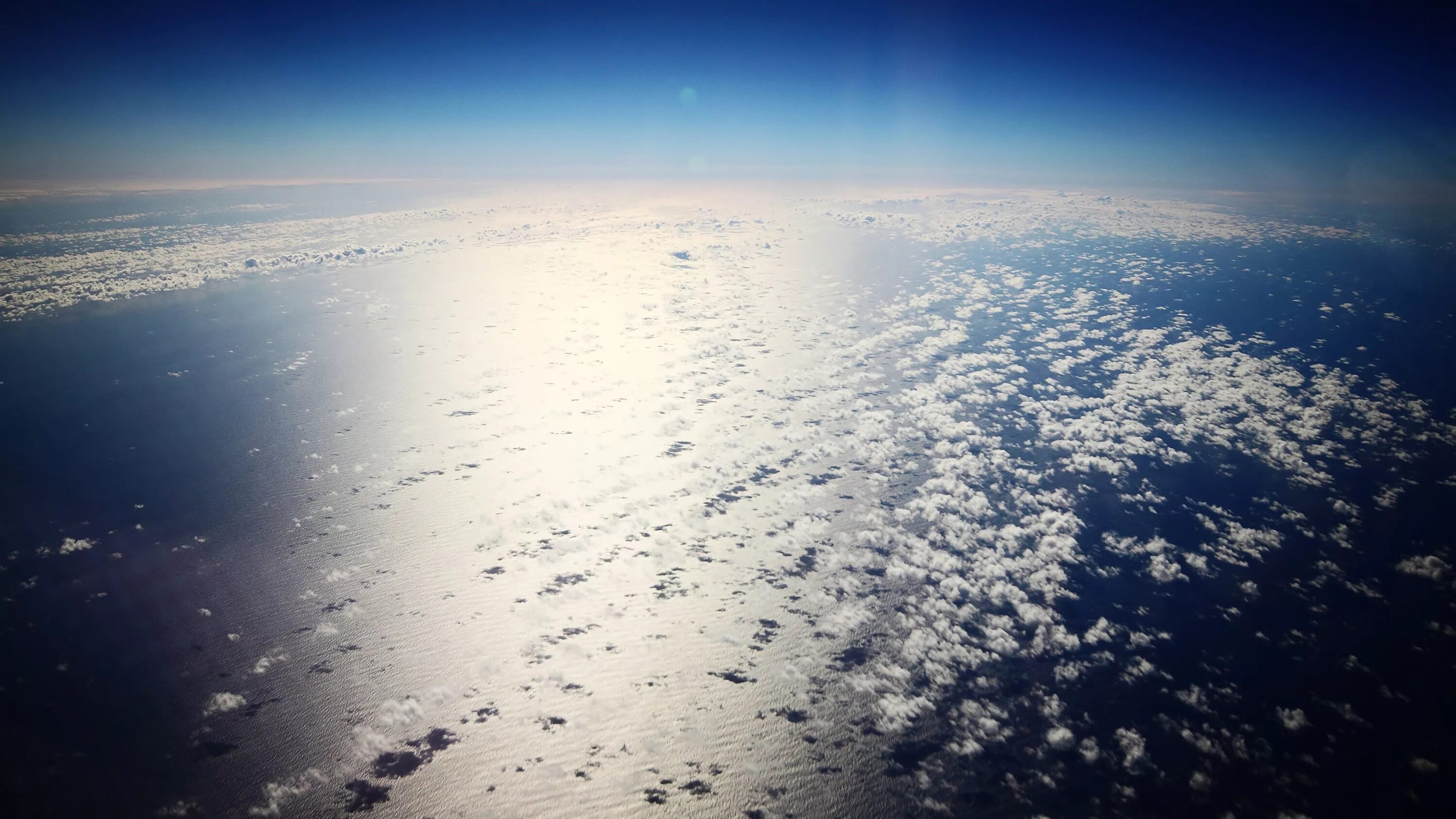 Earth sky