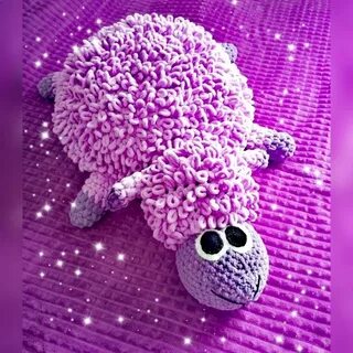 Связать барашка из ализе