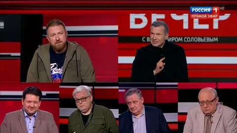 Вечер с владимиром соловьевым 06.02