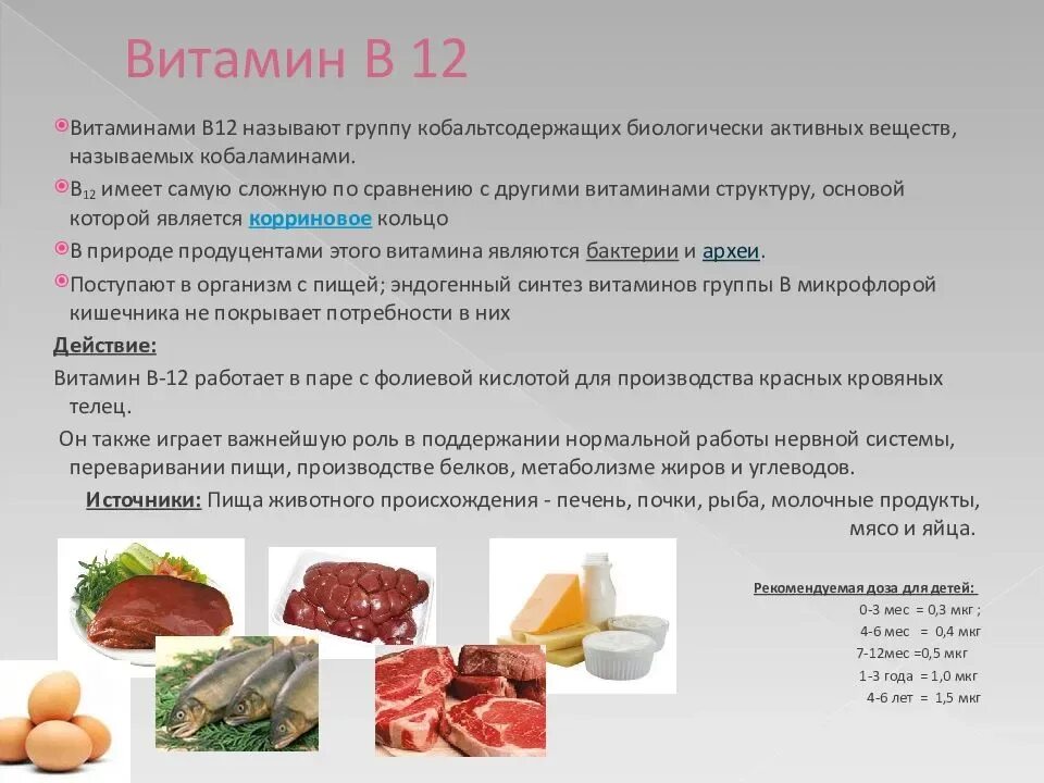 Печень источник витамина. Витамин в12 цианокобаламин функции. Роль в организме витамина b12 кратко. Витамин b12 схема. Витамин б12 кратко.