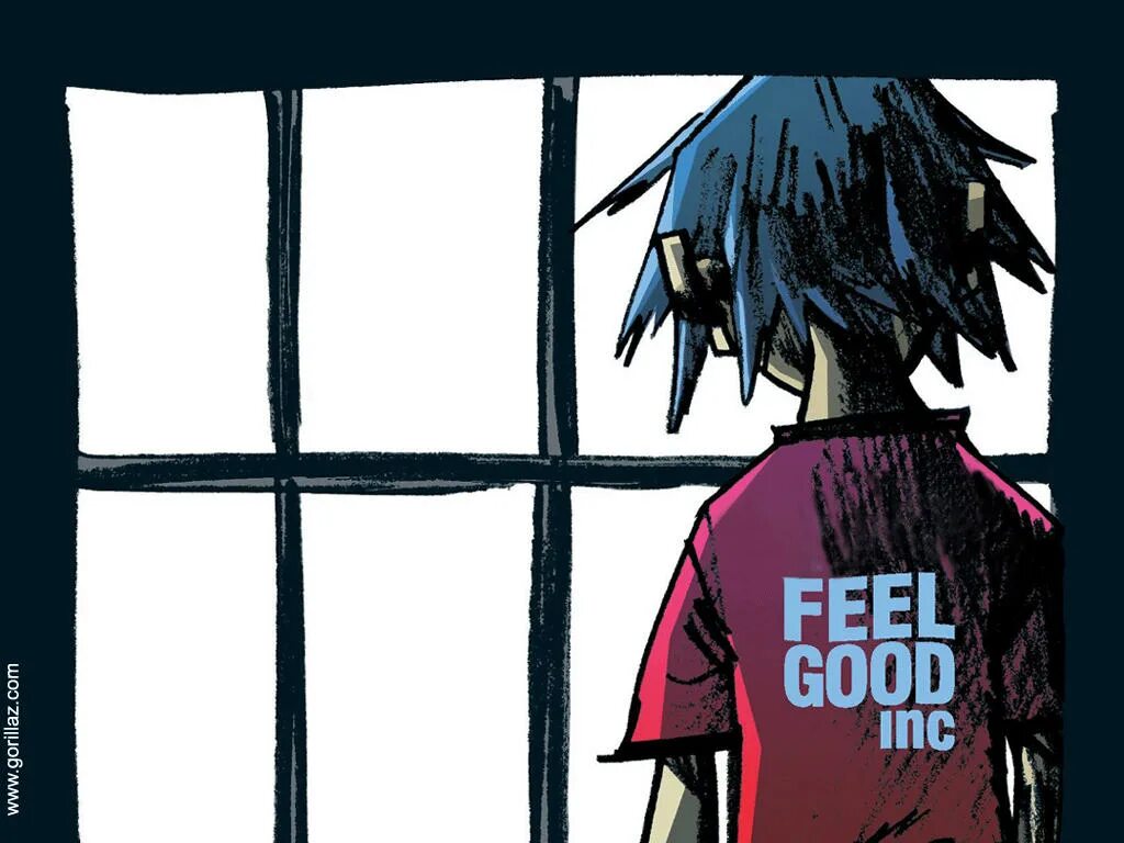 Feel good гориллаз