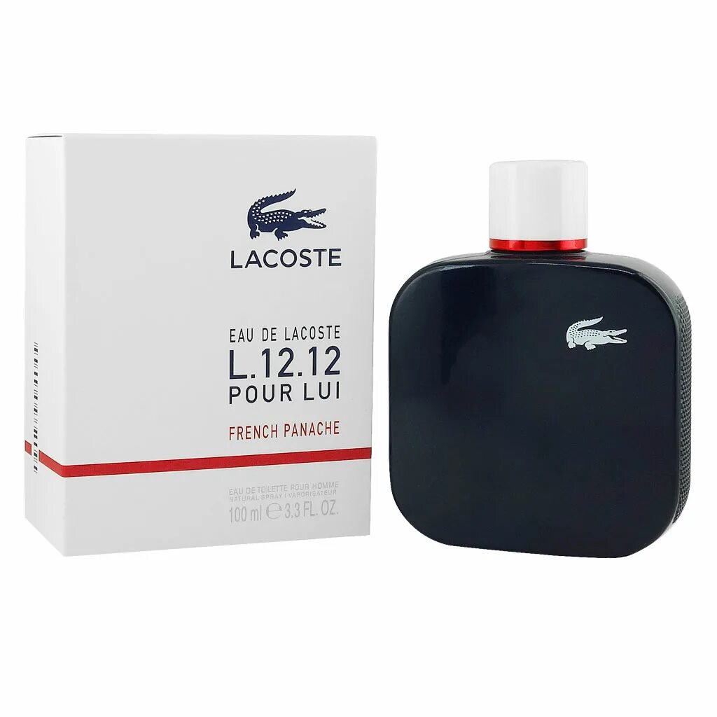 Lacoste "Eau de Lacoste l.12.12 pour lui French Panache pour homme EDT" 100 ml. Lacoste l.12.12 pour lui French Panache pour homme. Туалетная вода Lacoste l.12.12 French Panache pour lui. Lacoste Eau de Lacoste (l.12.12 French Panache) m EDT. Описание лакоста мужские