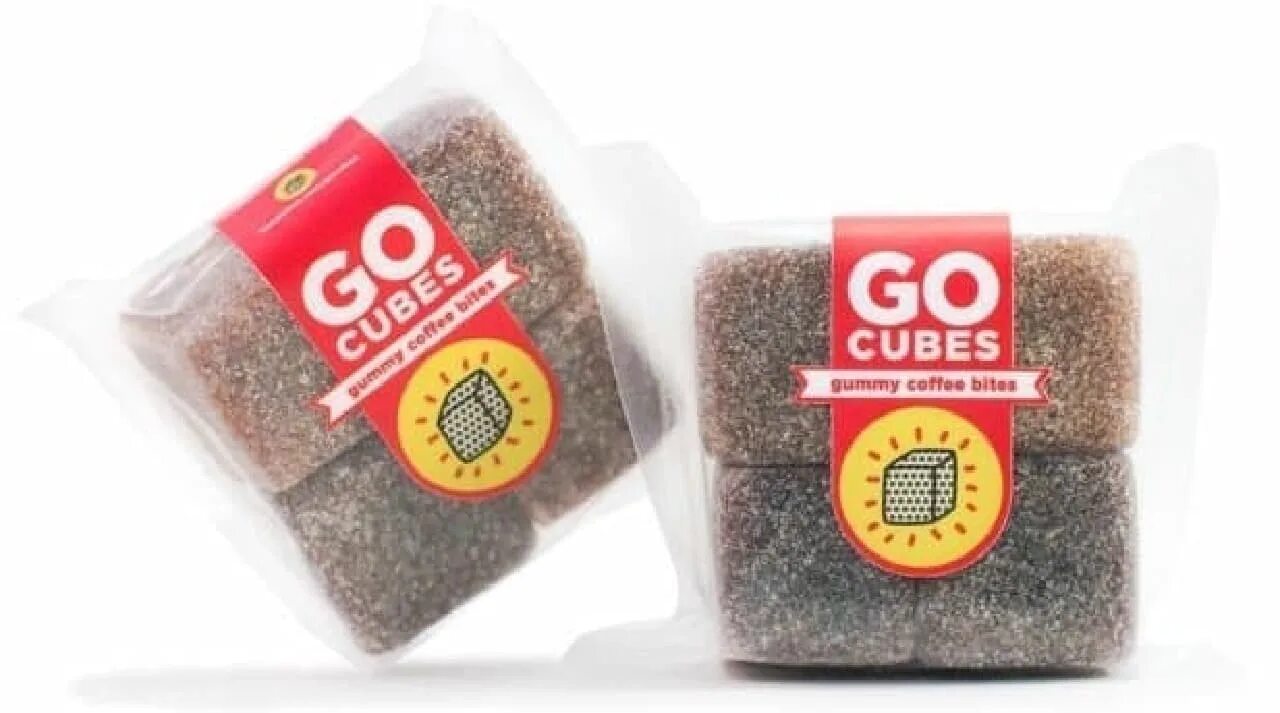 Go cubes. Жевательный кофе.