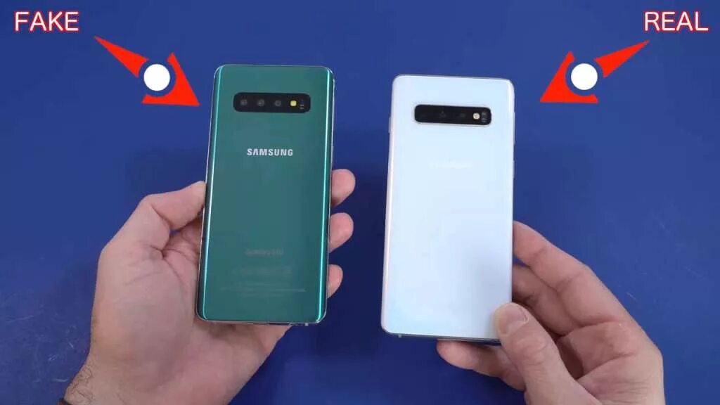 Как отличить самсунг. Samsung Galaxy s10 Plus реплика. Samsung Galaxy s10 Plus fake. Samsung s 10 плюс. Samsung Galaxy s10 NARXLARI.