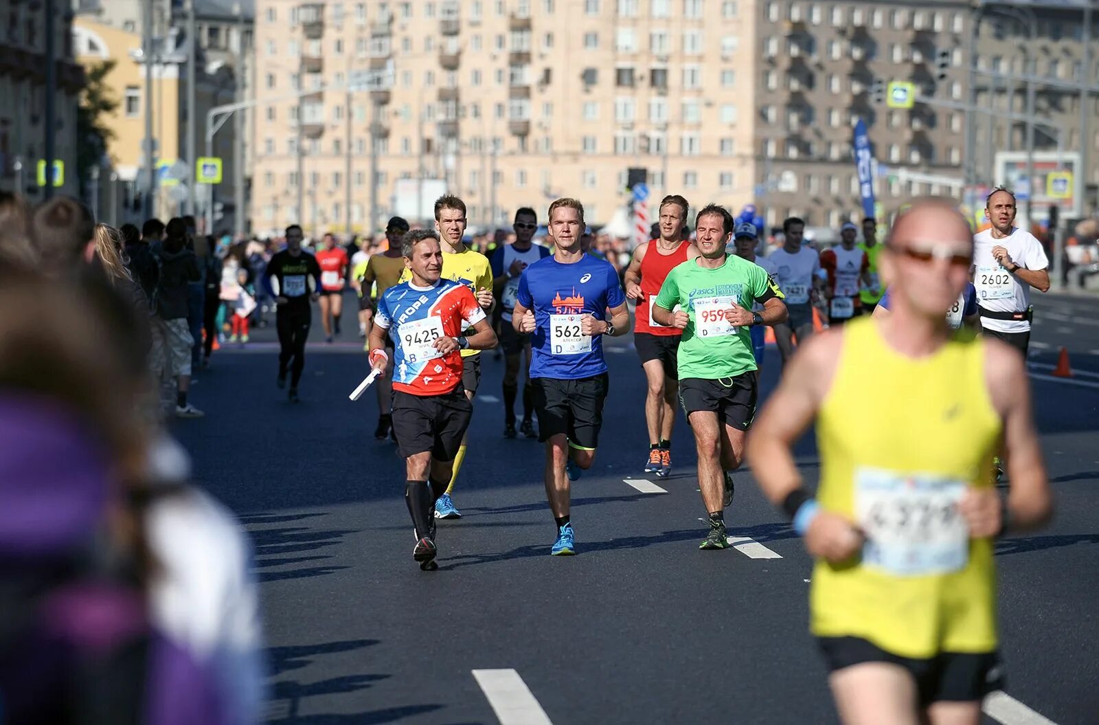 Московский полумарафон дата. Московский полумарафон дата