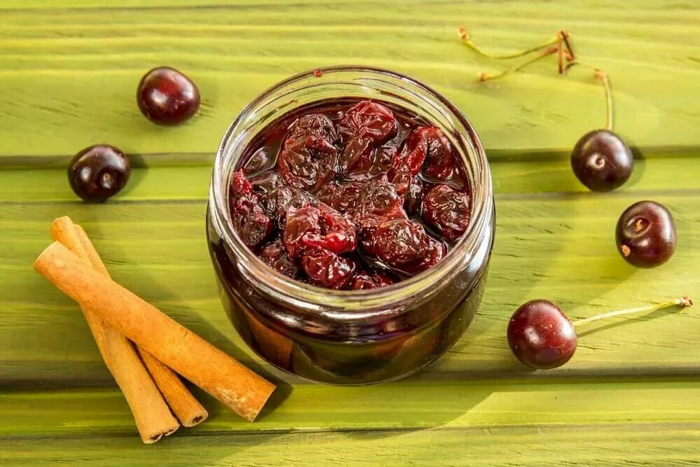 Вишня на зиму заготовки рецепты лучшие