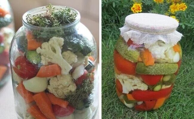 Вкусная ассорти на зиму из овощей. Овощное ассорти &quot;пальчики оближешь&quot;. закатка овощного ассорти. заготовки на зиму ассорти. ассорти с цветной капустой на зиму.