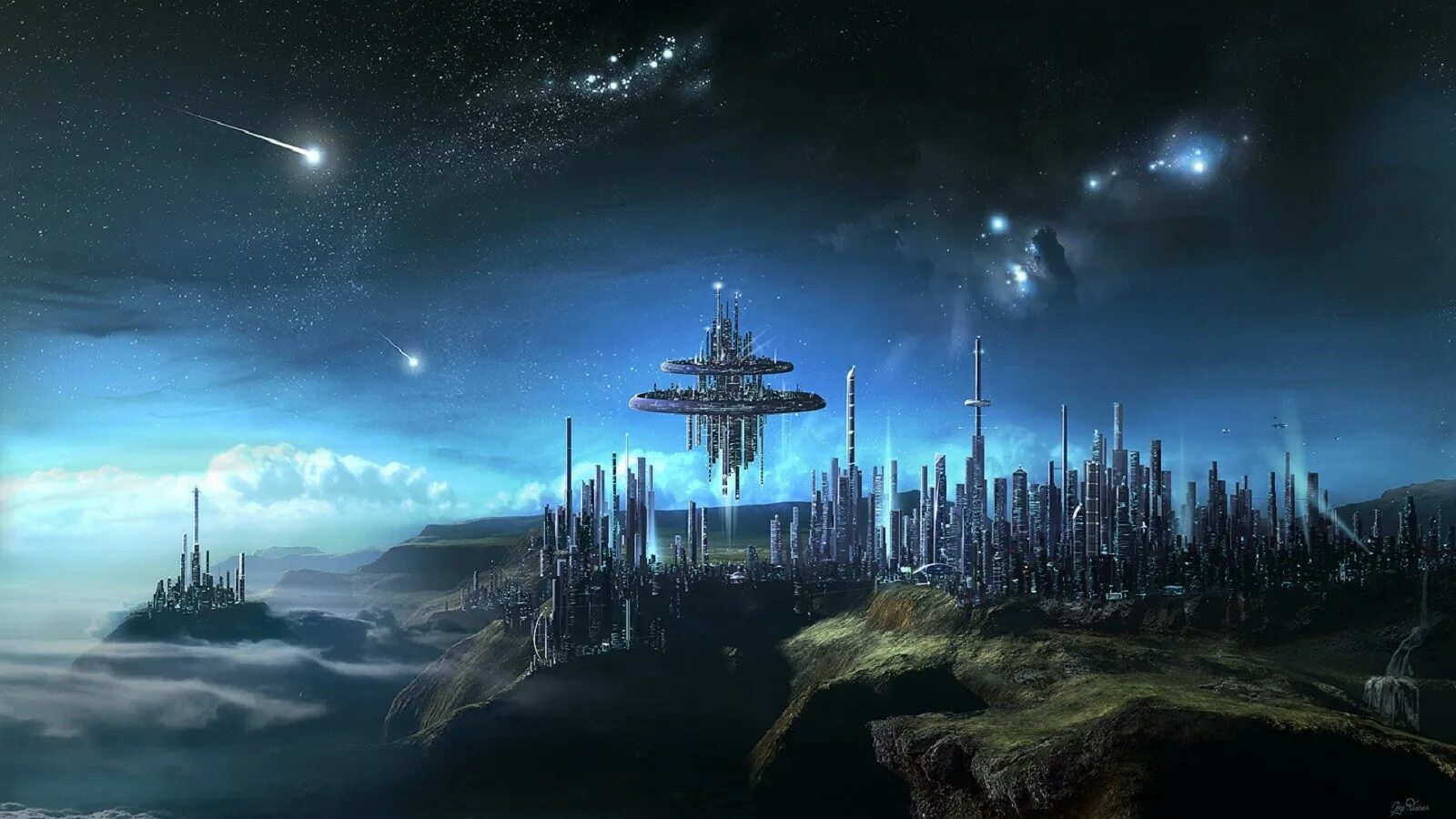 Sci fantasy