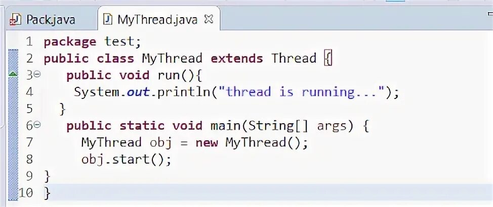 New thread java. New thread java