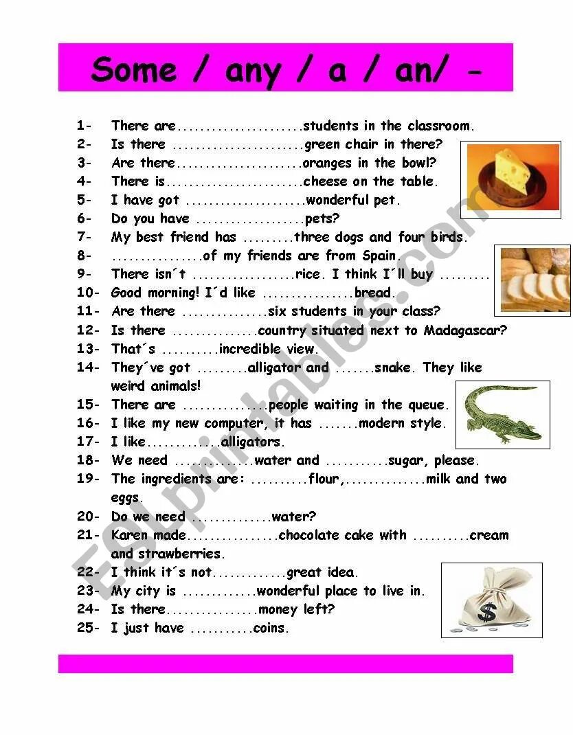 Some any Worksheets правило. Some any упражнения Worksheets. A any some в английском языке Worksheets. There is are some any Worksheets. There is are some any exercises