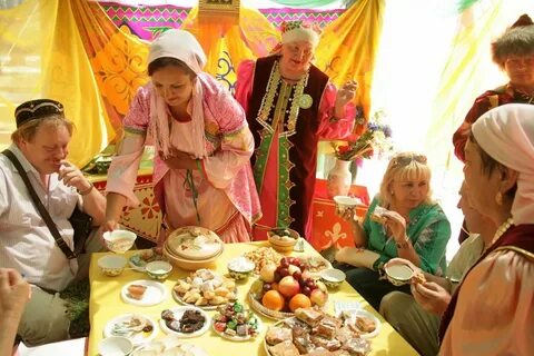 Гостеприимство татаров