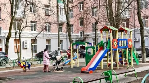Двор подмосковье