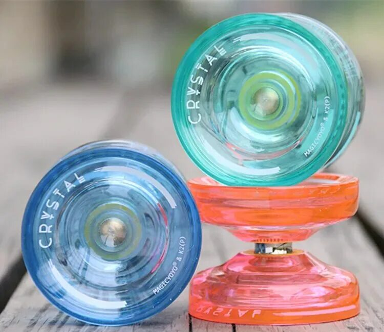 Crystal yo. Magic YOYO. YOYO shar. YOYO Spyy.