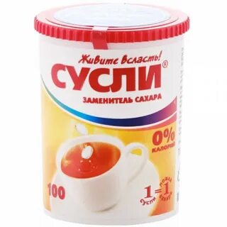 Сусли заменитель сахара