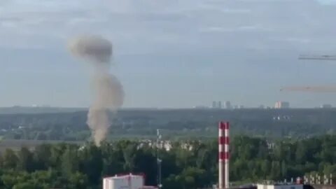 Дронов над москвой