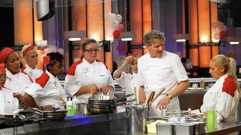 The suspense on Hells Kitchen can be intense, unless you're a true fan...