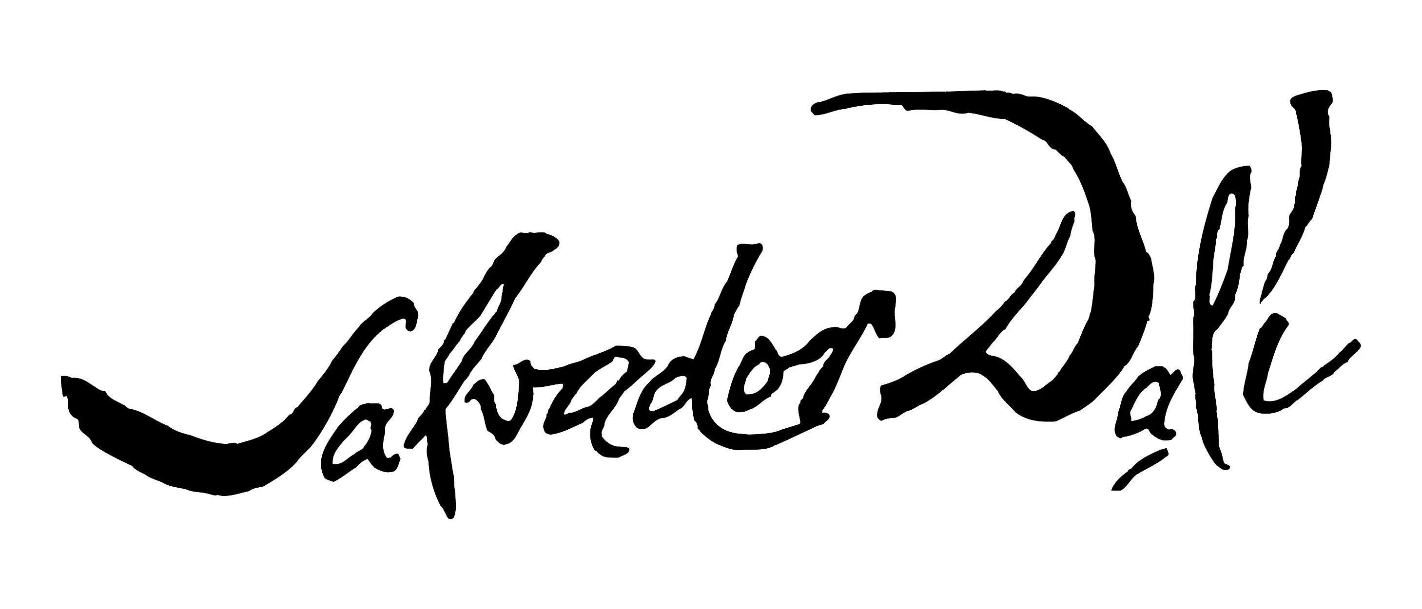 Подпись Сальвадора дали. Сальвадор дали автограф. Salvador Dali logo. Salvador Dali Parfum logo.