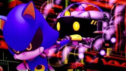 Sonic mania metal sonic mod