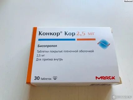 Аналог конкора бисопролол отзывы