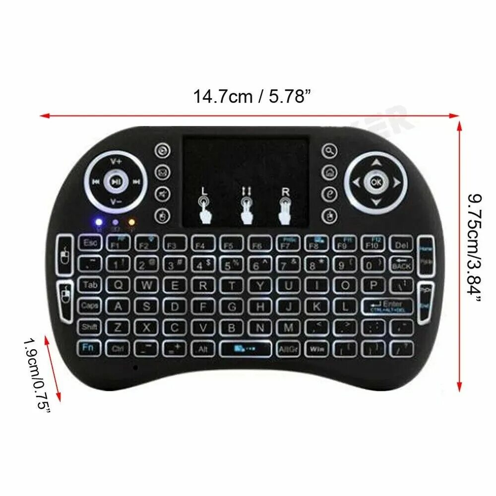 Клавиатура air. Беспроводная клавиатура орбита ot-pcm25. клавиатура для android tv box. мини клавиатура i7 для тв. беспроводная клавиатура для андроид tv box.
