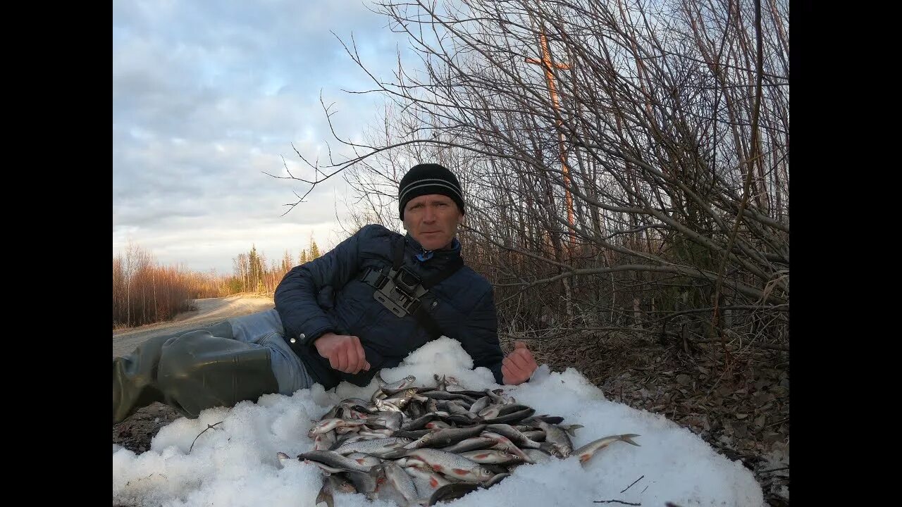 Как ловить рыбу в половодье