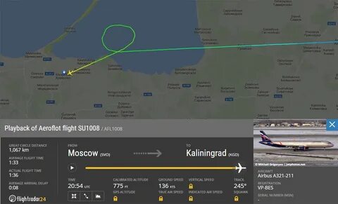 Рейсы шереметьево калининград