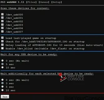 Setup file gameinfo