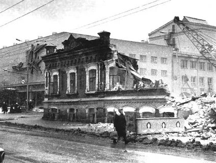 Что было на месте дома