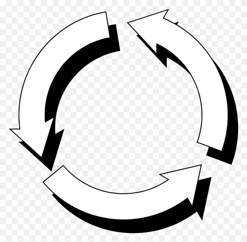 3 стрелки круг. Стрелки по кругу. Символ круговые стрелки. Круговые стрелки. Круг со стрелками.