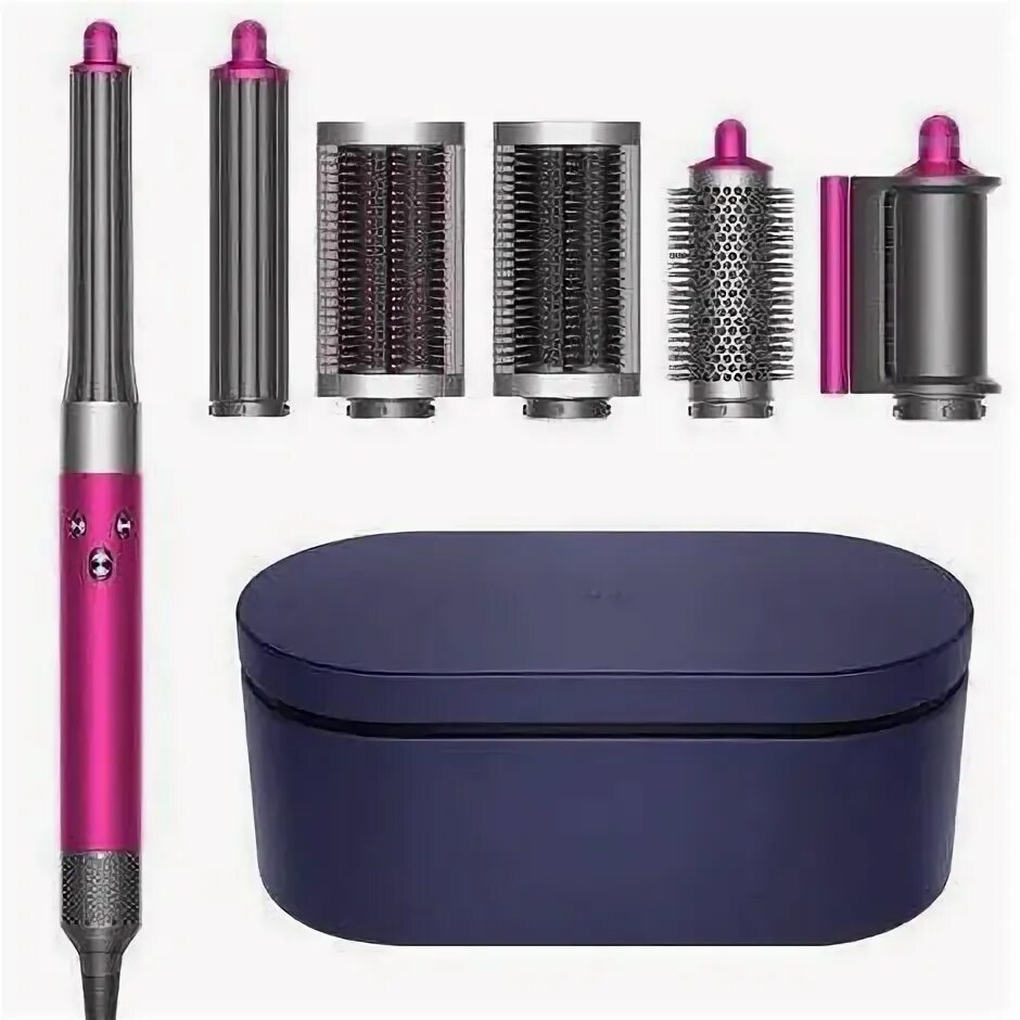 Dyson hs05 fuchsia nickel. Dyson Airwrap complete long hs05. Dyson Airwrap complete long hs05 Fuchsia/Nickel. Фен Дайсон hs05 Airwrap. Стайлер Dyson Airwrap hs05 complete long Nickel.