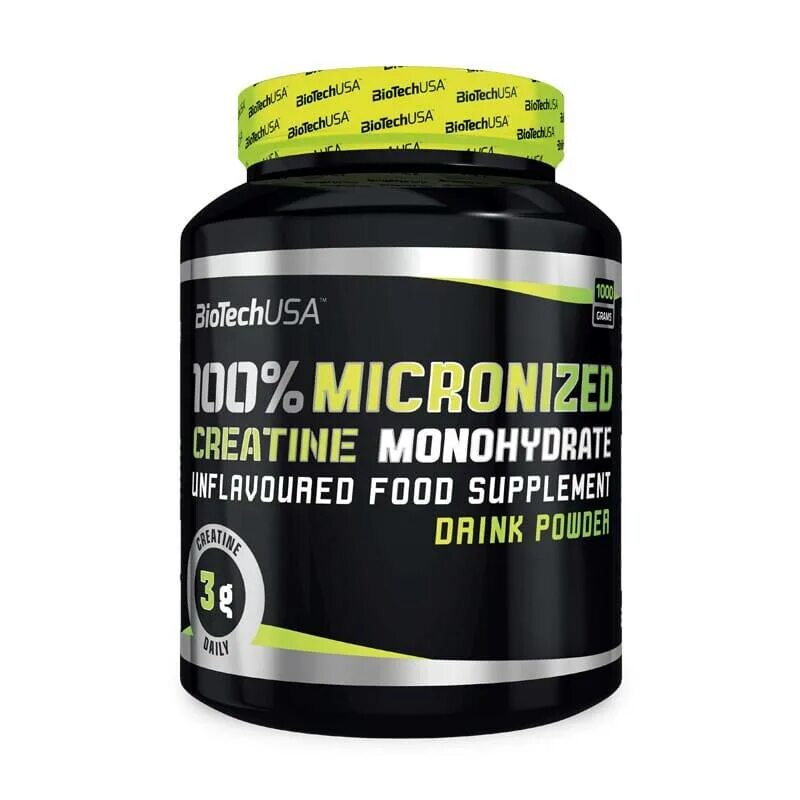 Usa creatine. 100 creatine monohydrate biotech. 100 micronized creatine monohydrate. biotech usa 100 creatine.
