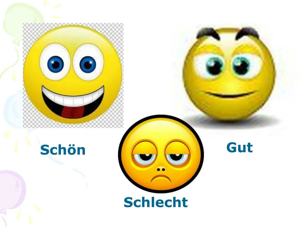 Ist schon gut. Картинка gut schlecht. альби из учебника немецкого языка. schlecht немецкий. пикси из учебника немецкого языка.