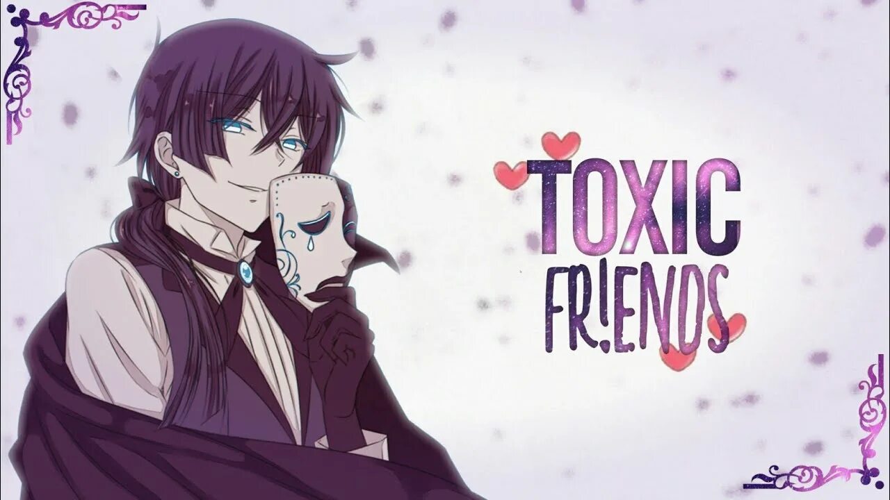 Аре май френдс токсик. Toxic boywithuke. Boywithuke обои. Boywithuke арты. Toxic boywithuke Art.